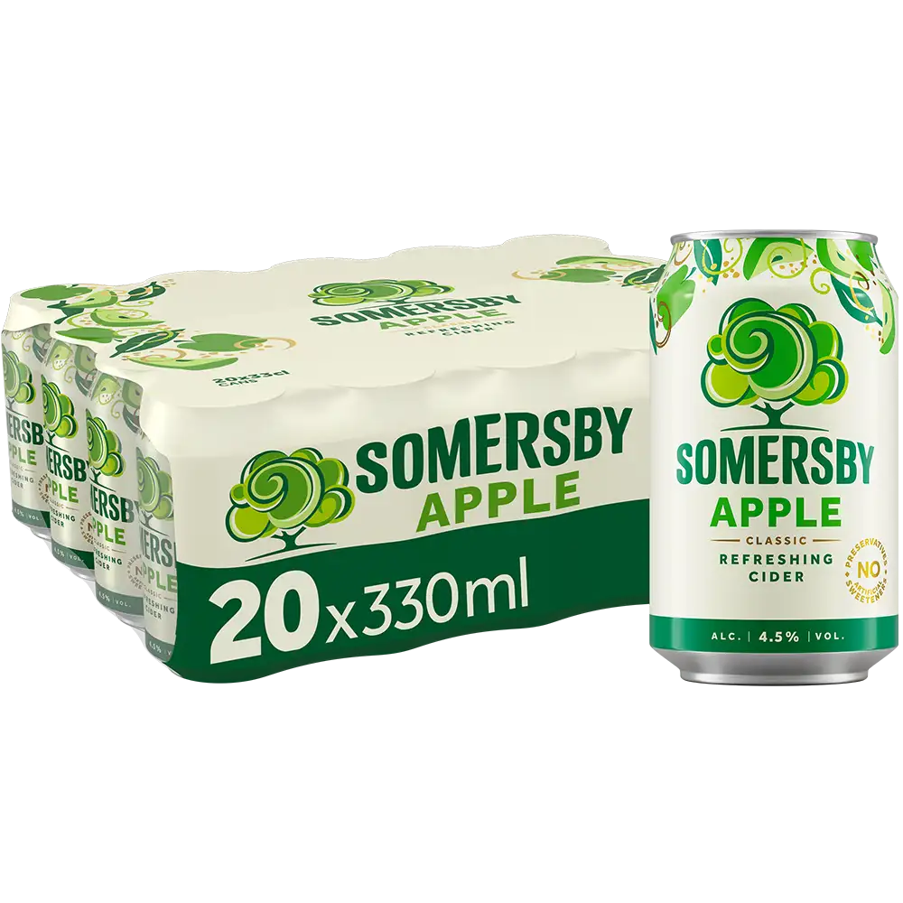 Somersby Apple 4,5 % TRAY 20x 0,33L DS zzgl. DPG Pfand
