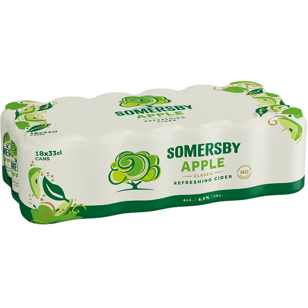 Somersby Apple 4,5% 18x0,33L Dose zzgl. DPG Pfand