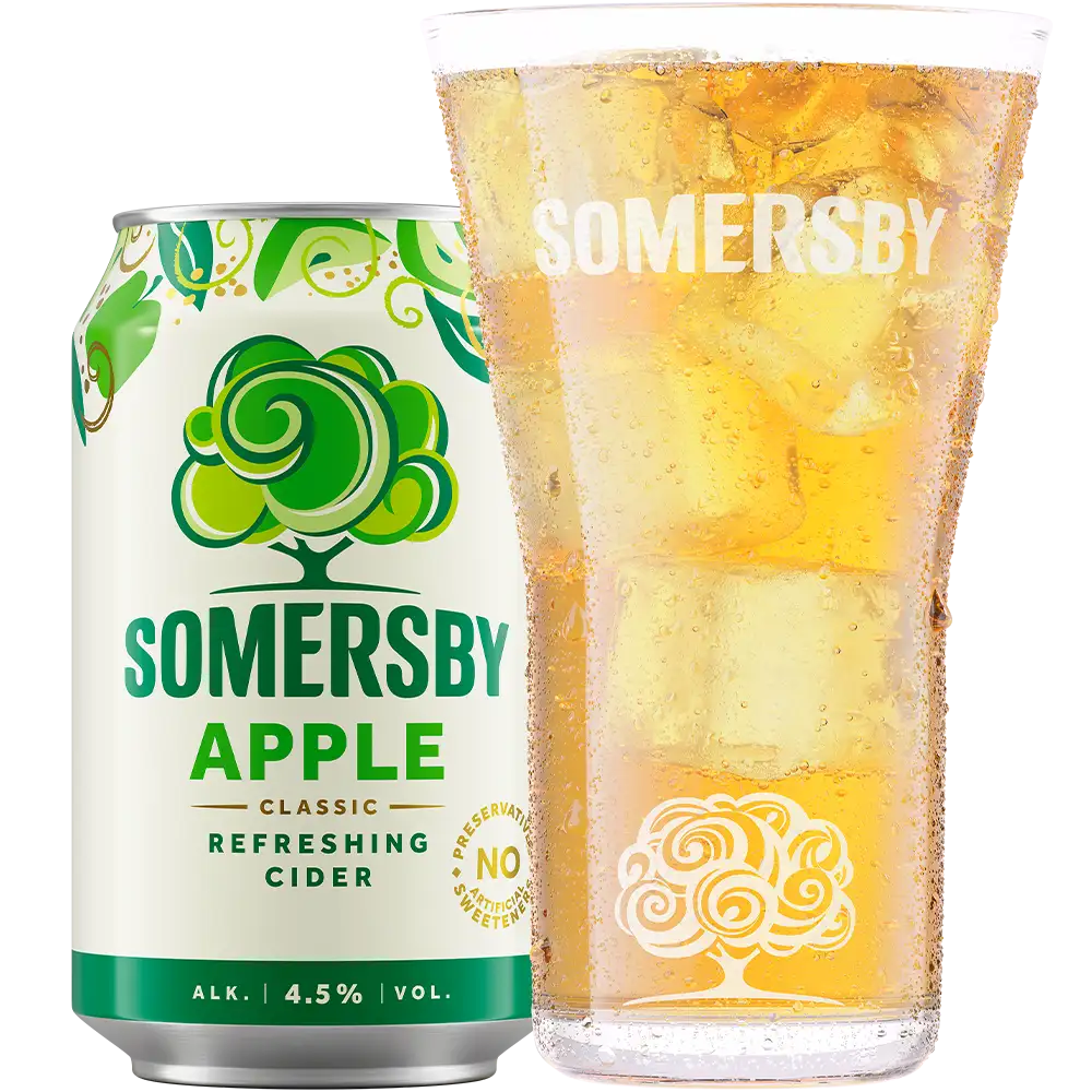 Somersby Apple 4,5 % TRAY 20x 0,33L DS zzgl. DPG Pfand