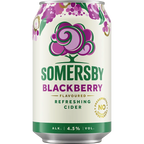 Somersby Blackberry 4,5% 18x0,33L Dose zzgl. DPG Pfand