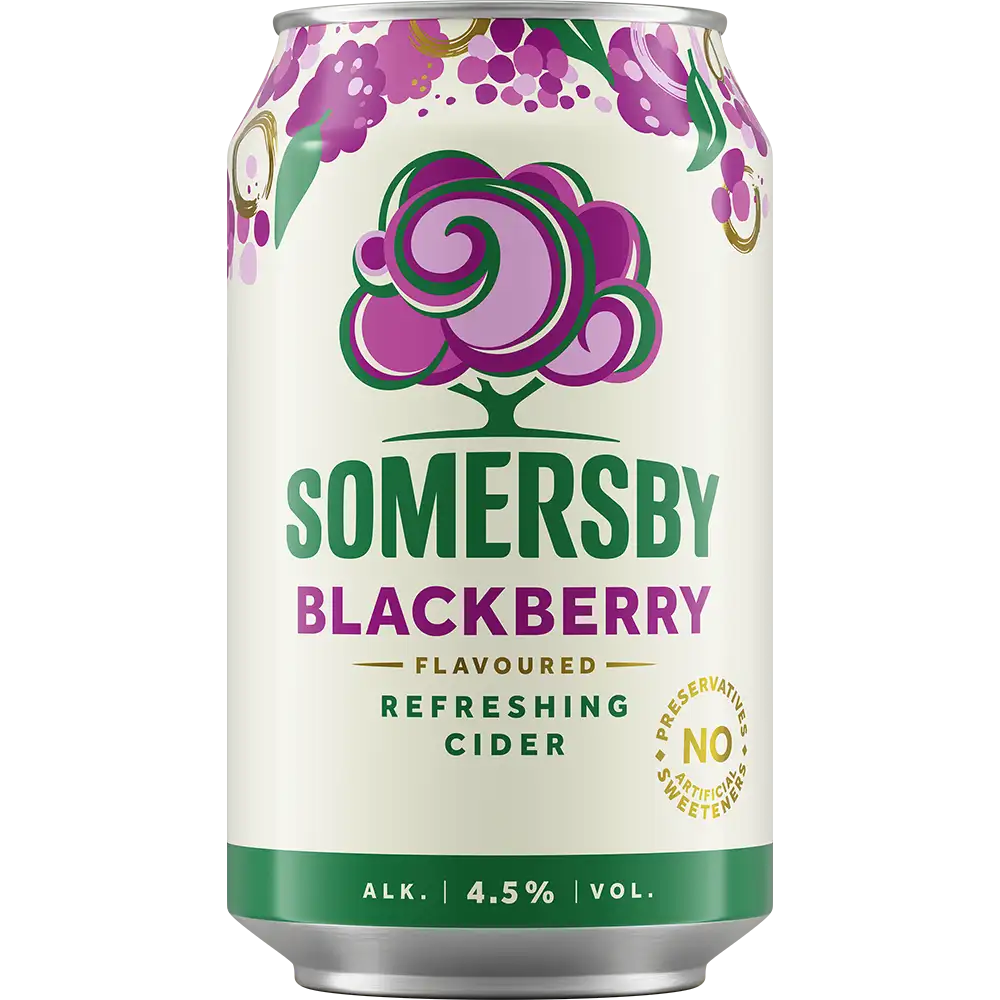 Somersby Blackberry 4,5% TRAY 20x 0,33L DS zzgl. DPG Pfand