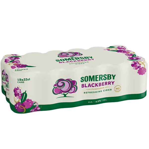 Somersby Blackberry 4,5% 18x0,33L Dose zzgl. DPG Pfand