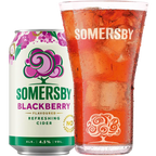 Somersby Blackberry 4,5% 18x0,33L Dose zzgl. DPG Pfand