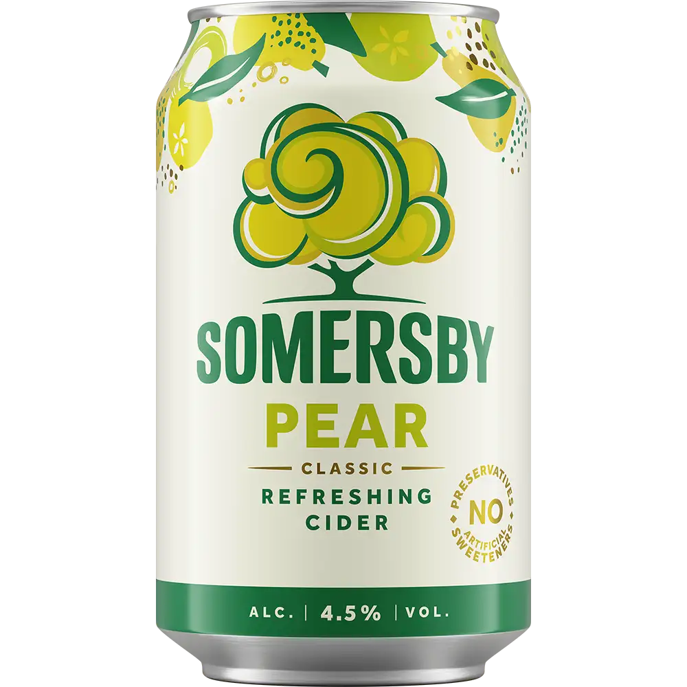 Somersby Pear 4,5 % TRAY 20x 0,33L DS zzgl. DPG Pfand