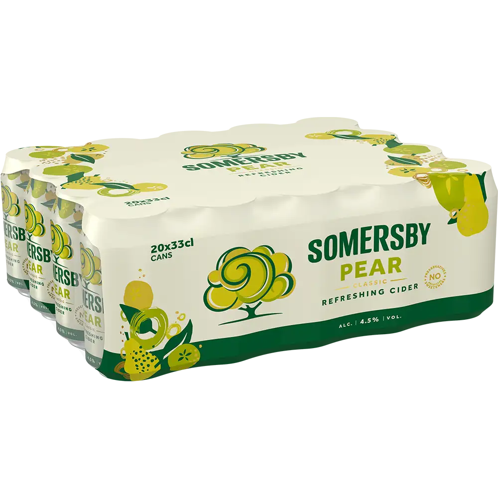Somersby Pear 4,5 % TRAY 20x 0,33L DS zzgl. DPG Pfand