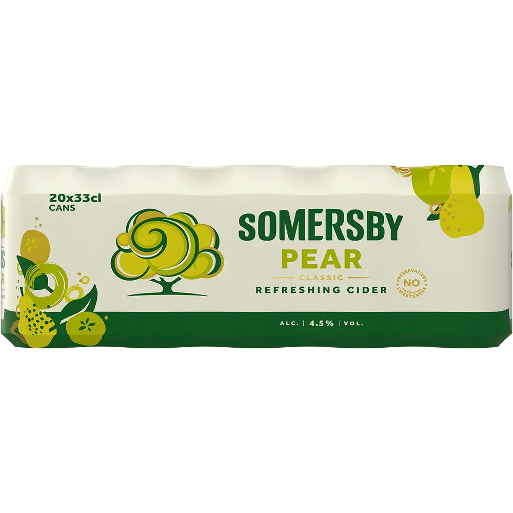 Somersby Pear 4,5 % TRAY 20x 0,33L DS zzgl. DPG Pfand