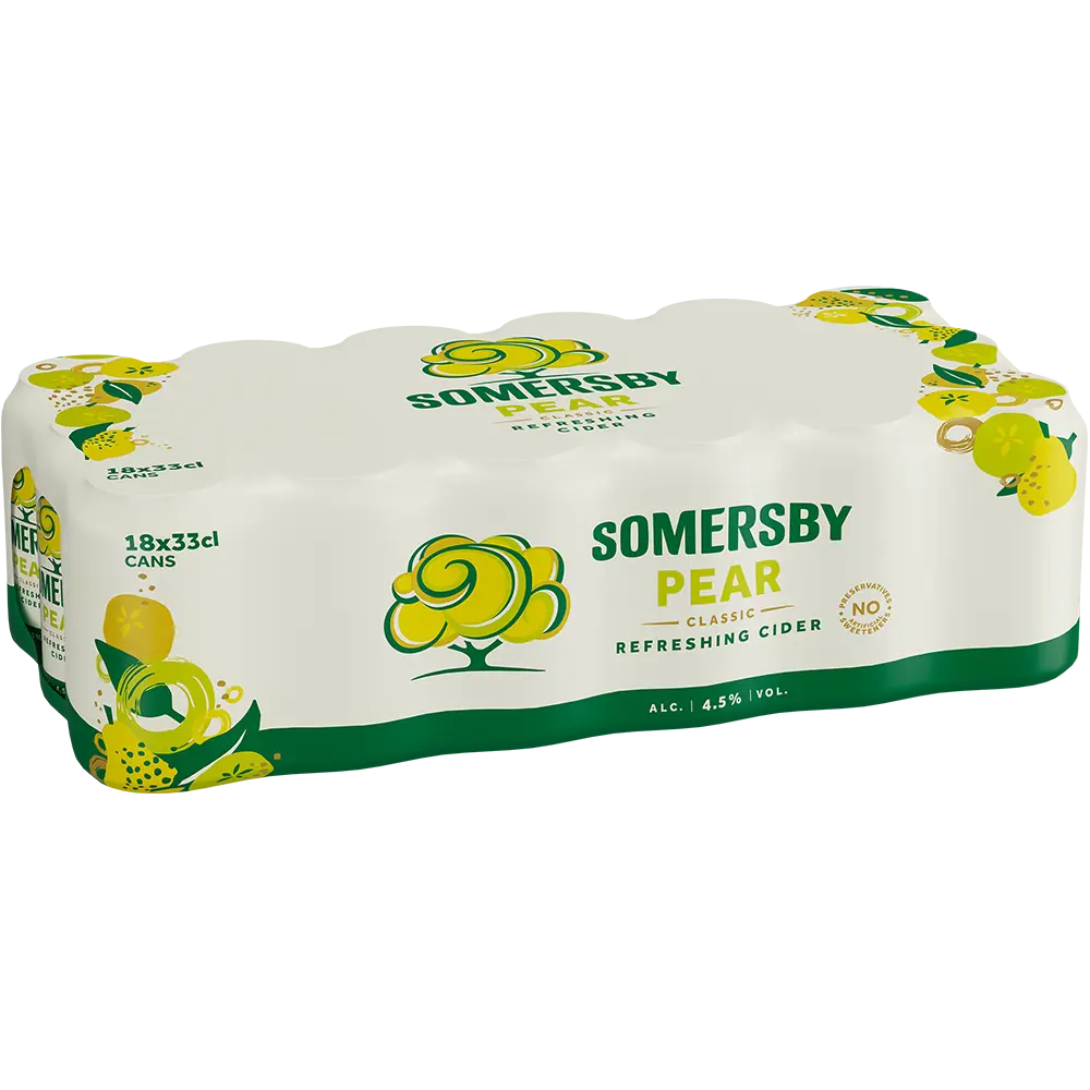Somersby Pear 4,5% 18x0,33L Dose zzgl. DPG Pfand