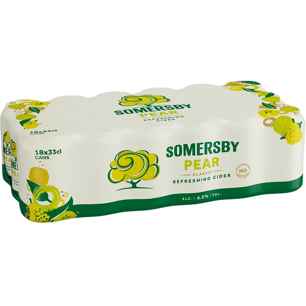 Somersby Pear 4,5% 18x0,33L Dose zzgl. DPG Pfand