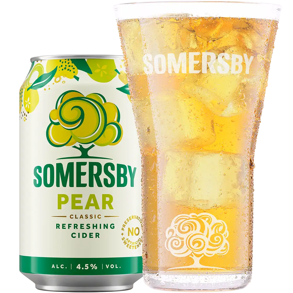 Somersby Pear 4,5 % TRAY 20x 0,33L DS zzgl. DPG Pfand