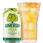 Somersby Pear 4,5% 18x0,33L Dose zzgl. DPG Pfand