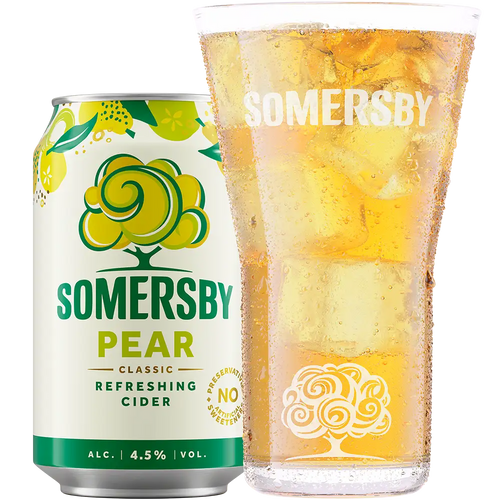 Somersby Pear 4,5 % TRAY 18x 0,33L DS zzgl. DPG Pfand