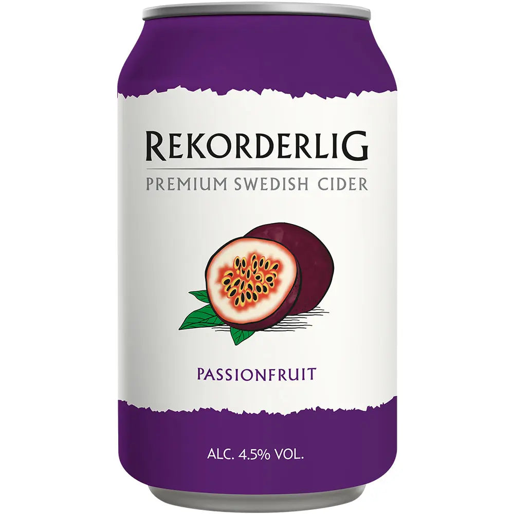 Rekorderlig Prem. Passionfruit 4,5% 24x 0,33 ltr. zzgl. DPG Pfand - AllSpirits