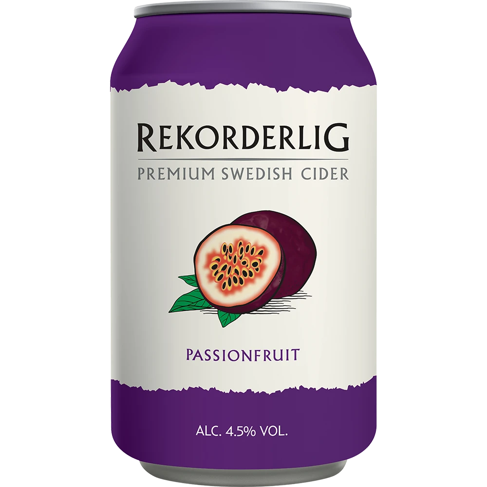 Rekorderlig Passionfruit 4.5 % TRAY 24x 0,33L DS zzgl. DPG Pfand