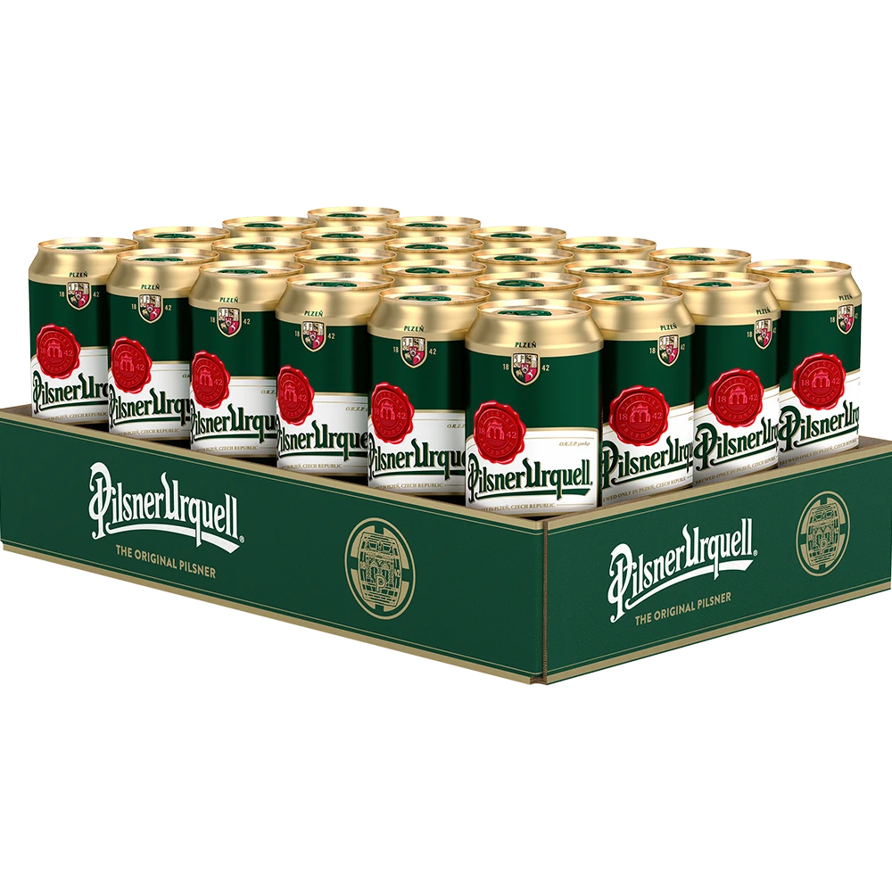 Pilsner Urquell  4,4 % TRAY 24x 0,5L DS zzgl. DPG Pfand
