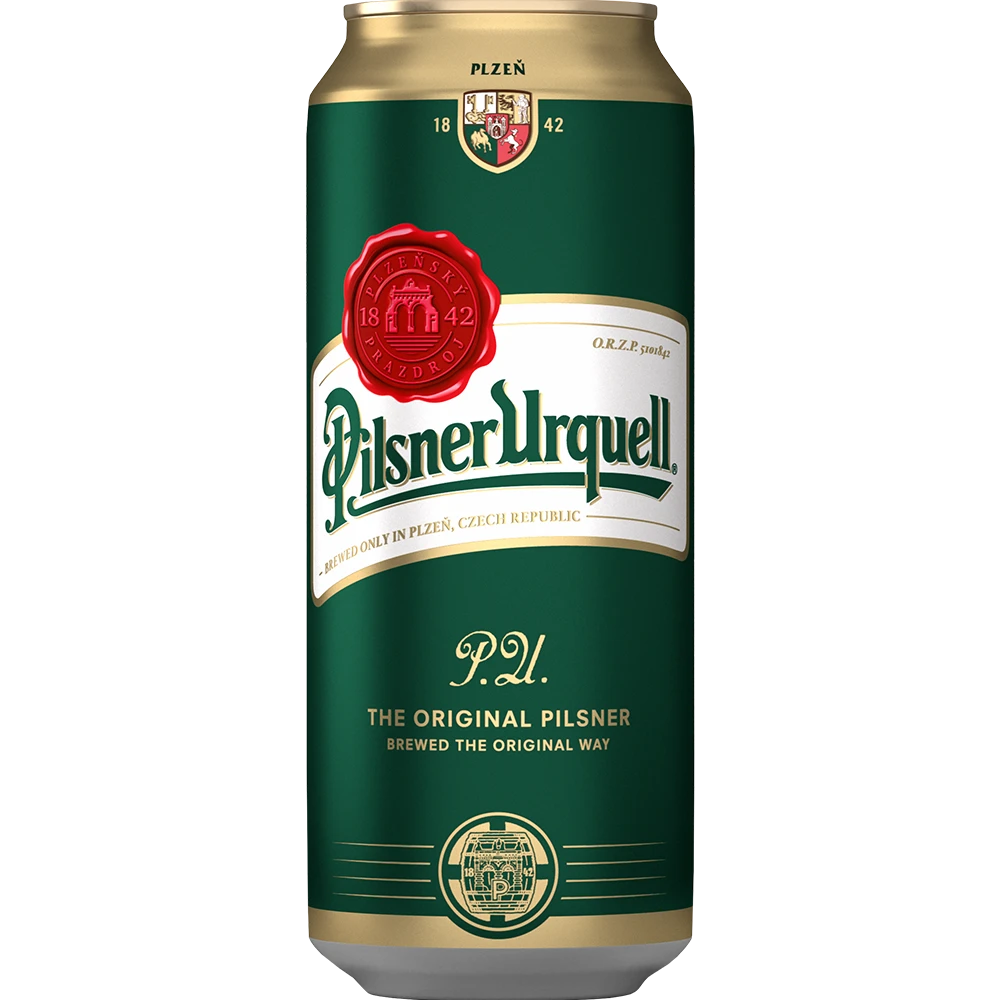 Pilsner Urquell  4,4 % TRAY 24x 0,5L DS zzgl. DPG Pfand