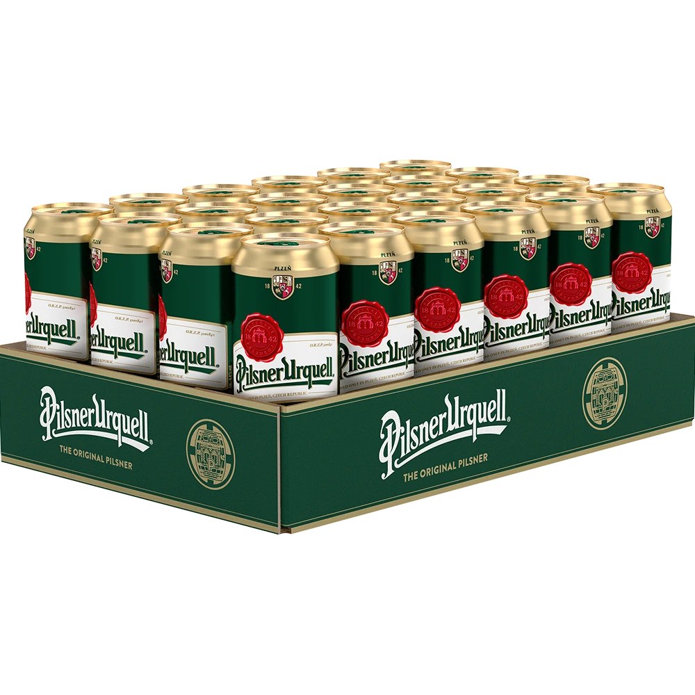 Pilsner Urquell  4,4 % TRAY 24x 0,5L DS zzgl. DPG Pfand