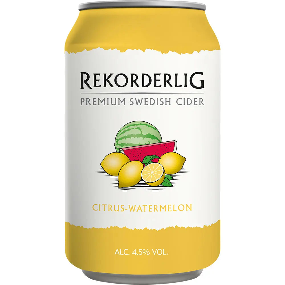 Rekorderlig Citrus Watermelon 4,5% 24x0,33l zzgl. DPG Pfand - AllSpirits