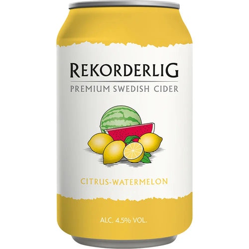 Rekorderlig Citrus Watermelon 4,5% 24x0,33l zzgl. DPG Pfand - AllSpirits