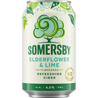 Somersby Elderflower Lime 4,5% 18x0,33L Dose zzgl. DPG Pfand