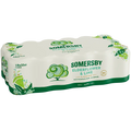 Somersby Elderflower Lime 4,5% 18x0,33L Dose zzgl. DPG Pfand