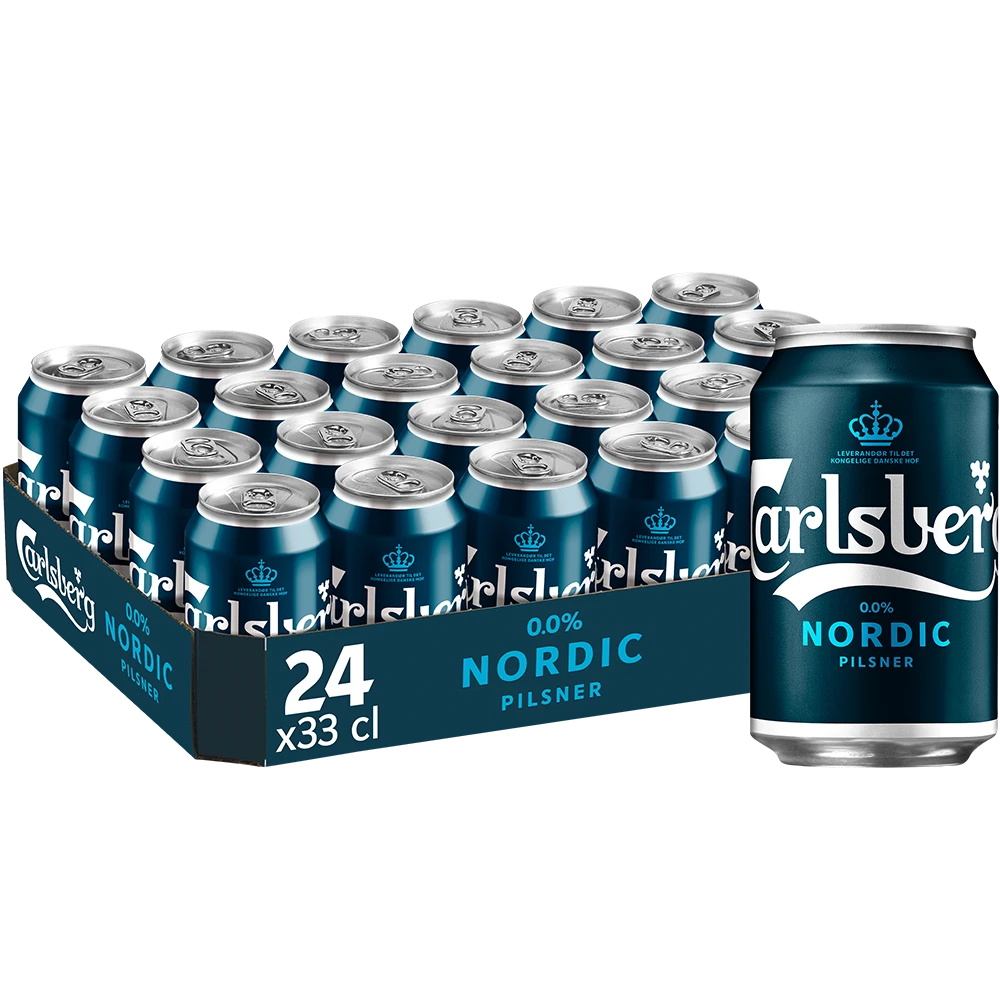 Carlsberg Nordic TRAY 24x 0,33L DS zzgl. DPG Pfand