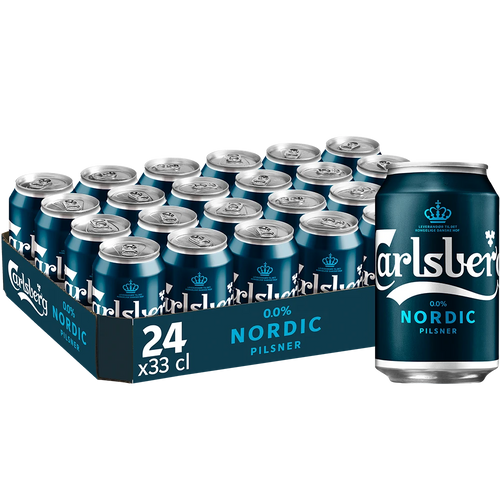 Carlsberg Nordic 24x0,33L Dose zzgl. DPG Pfand