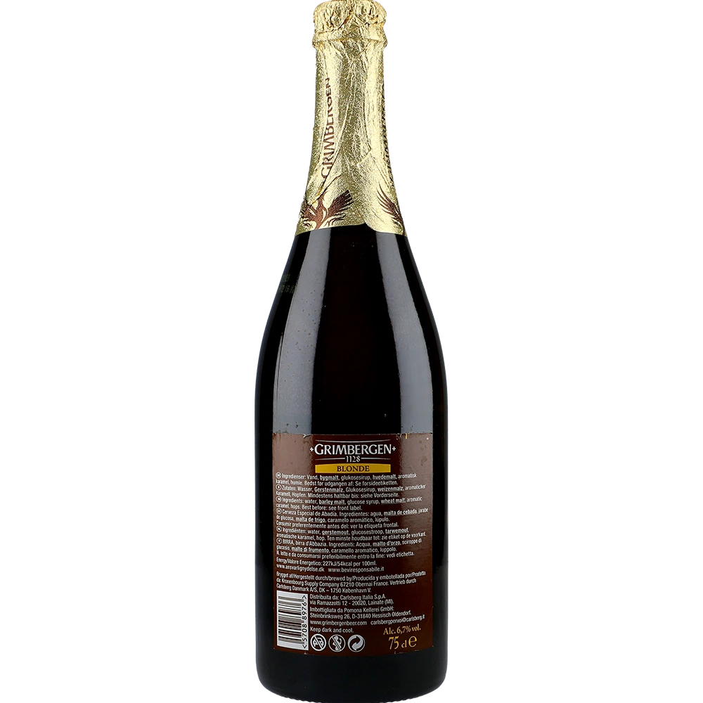 Grimbergen Blonde 6,7 % 0,75L FL