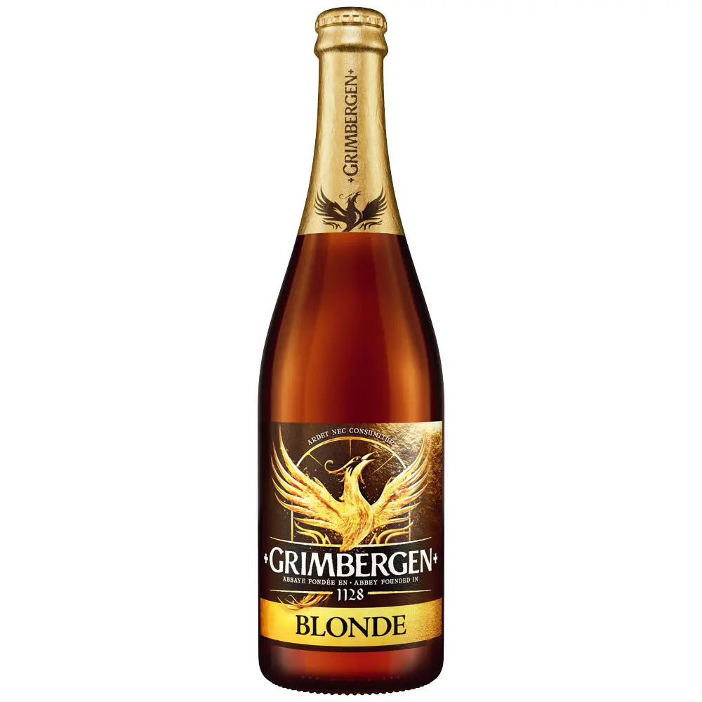 Grimbergen Blond Craft Bier 6,7% 0,75 ltr. - AllSpirits