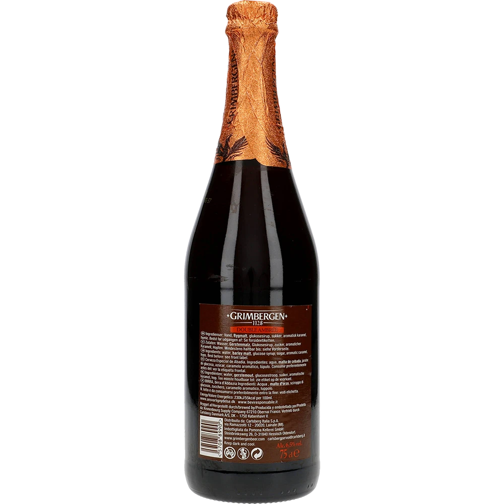 Grimbergen Double-Ambree 6.5 % 0,75L FL