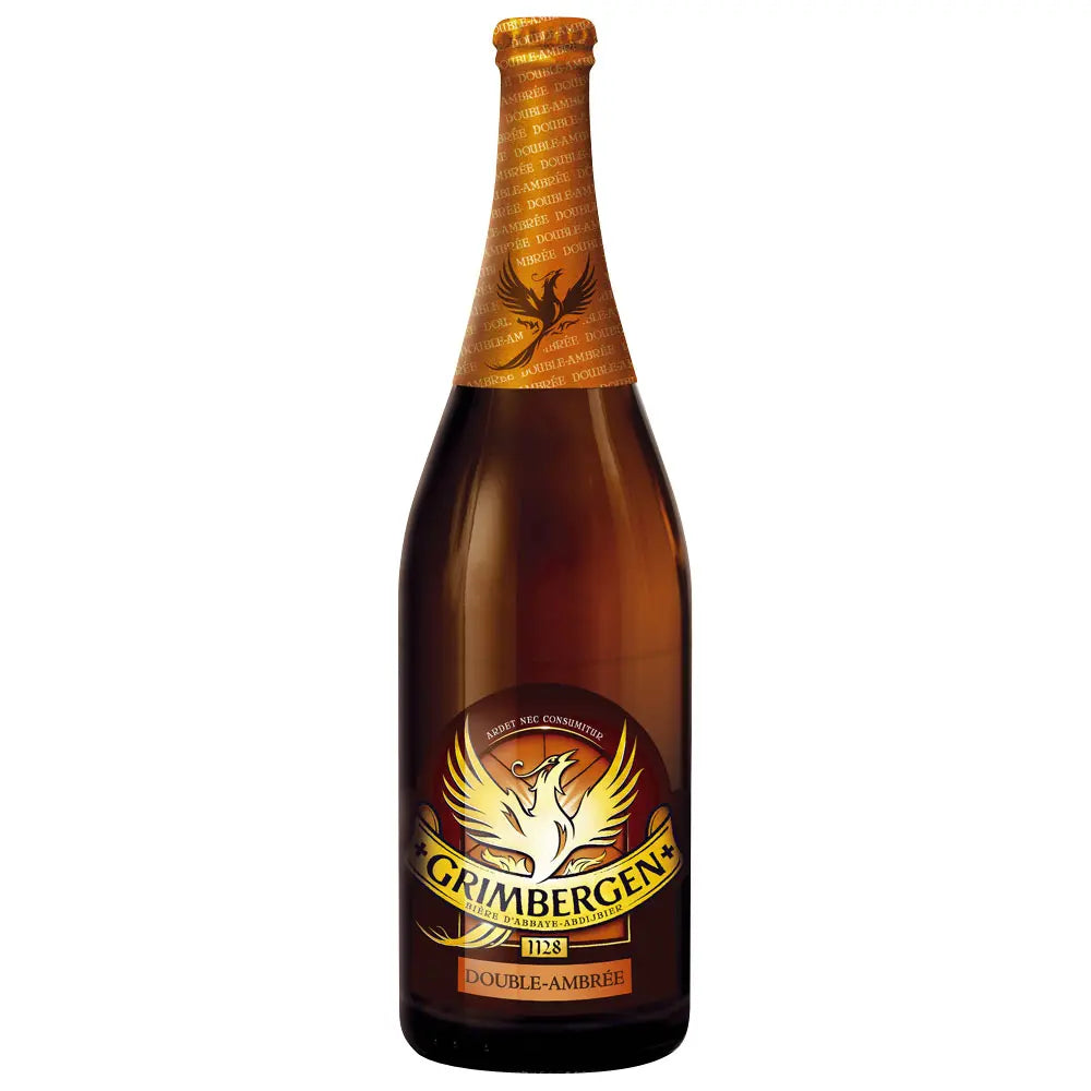 Grimbergen Double Ambrée 6,5% 0,75 ltr. - AllSpirits