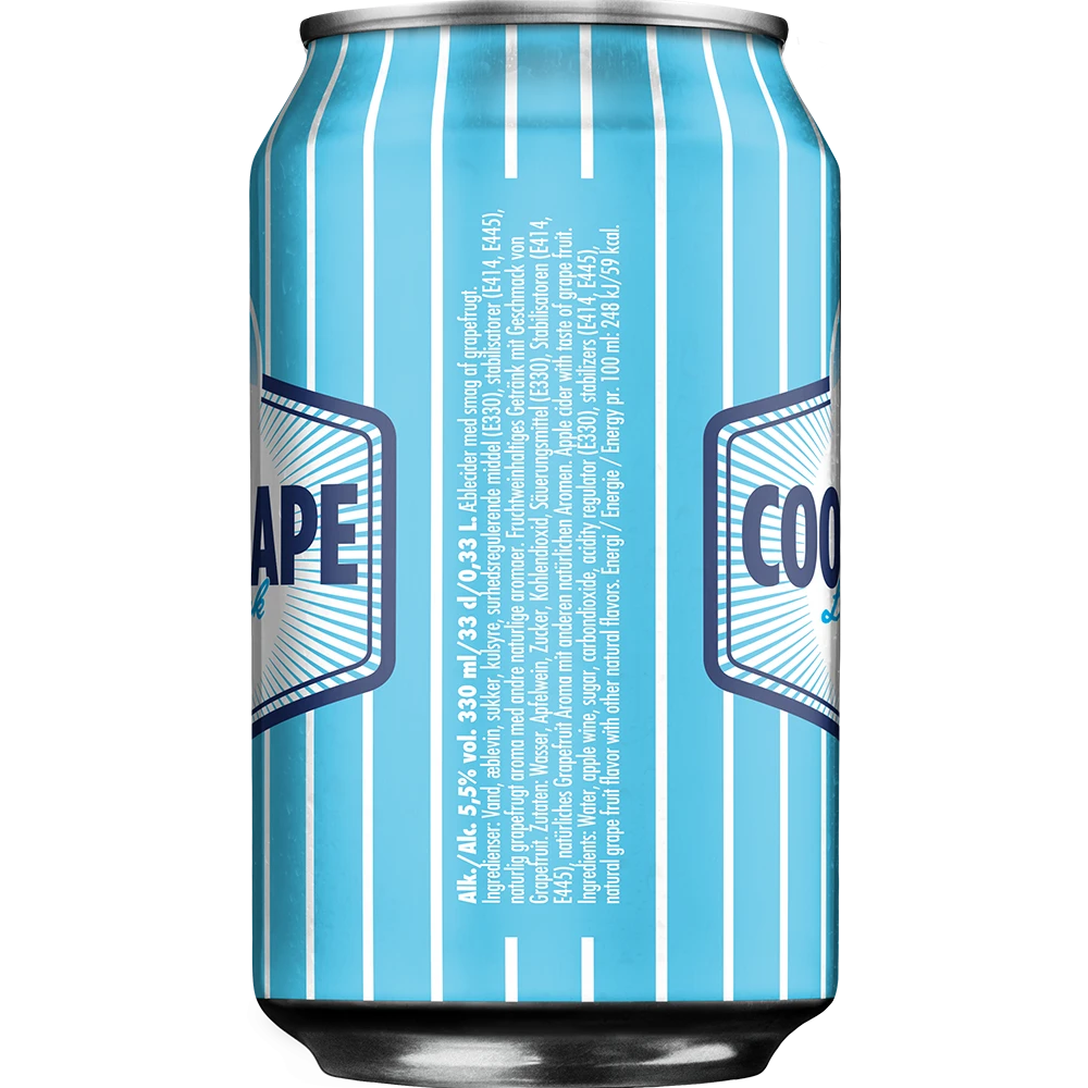 Hartwall Cool Grape 5,5% TRAY 24x 0,33L DS zzgl. DPG Pfand