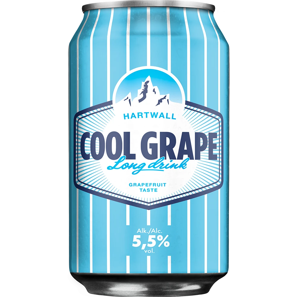 Hartwall Cool Grape 5,5% TRAY 24x 0,33L DS zzgl. DPG Pfand