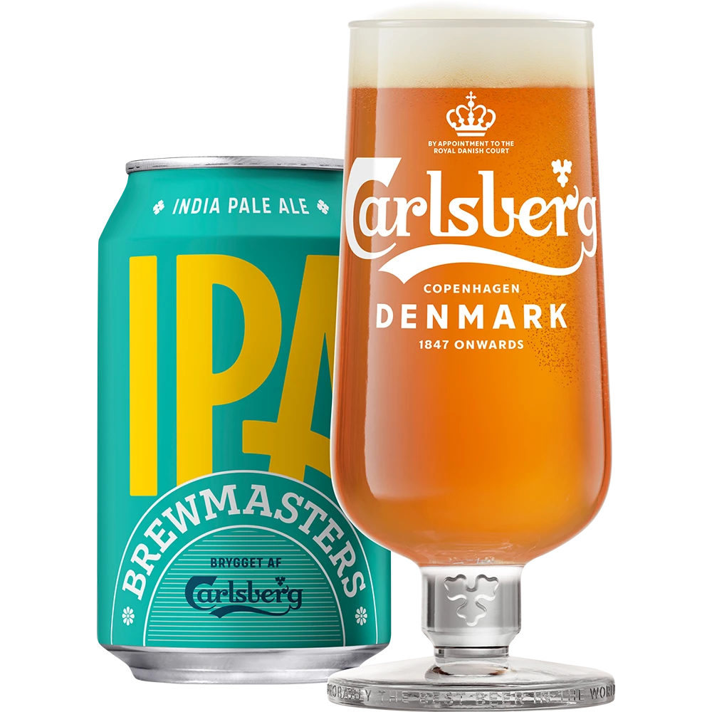 Carlsberg Brewmaster IPA 5,2 % TRAY 24x 0,33L DS zzgl. DPG-Pfand