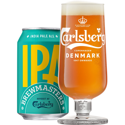 Carlsberg Brewmaster IPA 5,2 % TRAY 24x 0,33L DS zzgl. DPG-Pfand