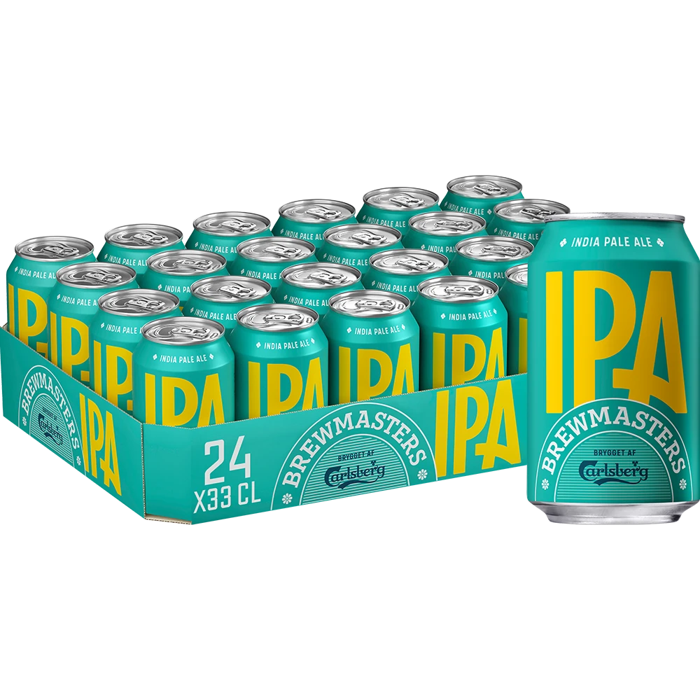 Carlsberg Brewmaster IPA 5,2 % TRAY 24x 0,33L DS zzgl. DPG-Pfand