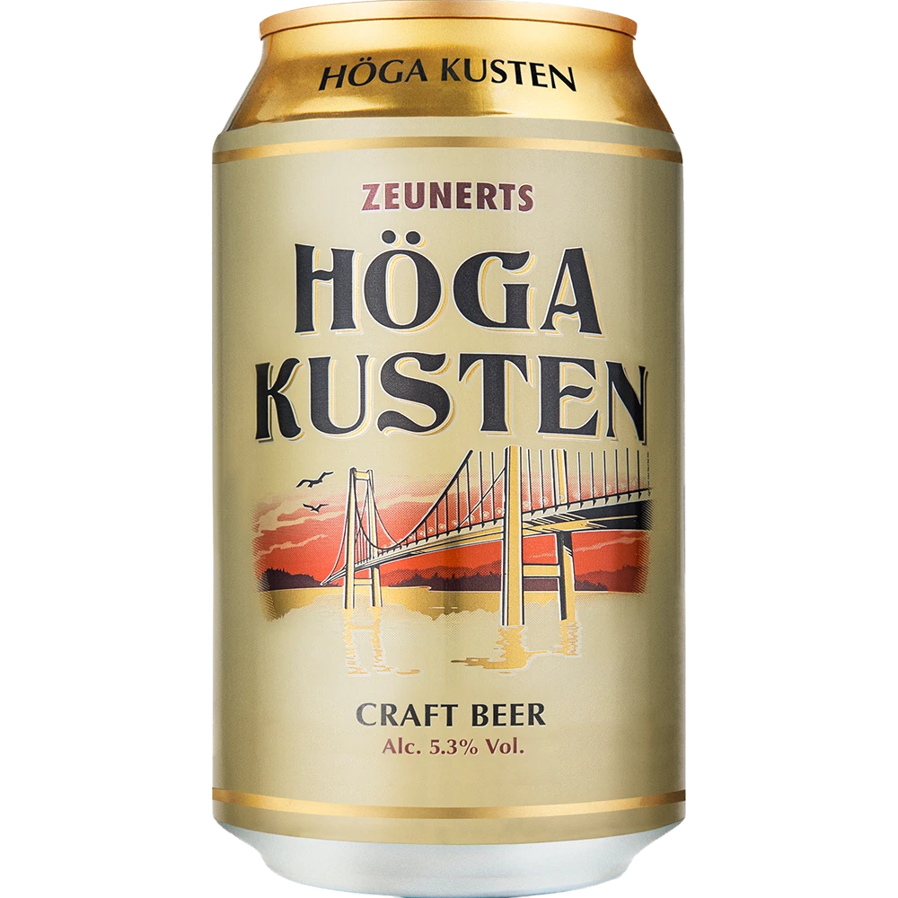 Zeunerts Högakusten 5,3% TRAY 24x 0,33L DS zzgl. DPG Pfand