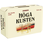 Zeunerts Högakusten 5,3% 24x0,33L Dose zzgl. DPG Pfand