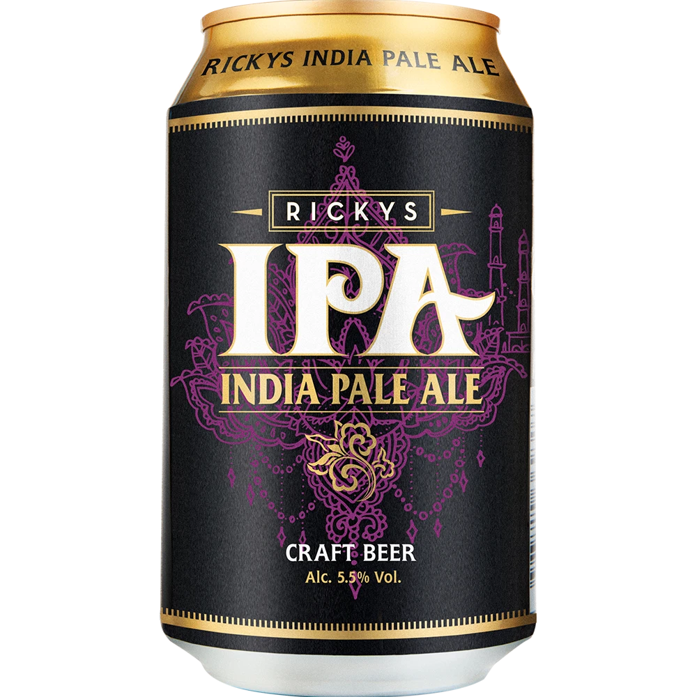 Rickys IPA 5,5% TRAY 24x 0,33L DS zzgl. DPG Pfand