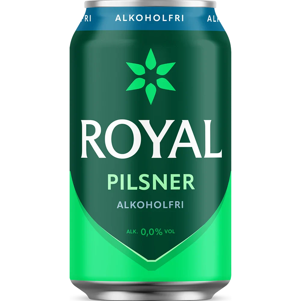 ROYAL Pilsner Alkoholfri 0,0% 24x0,33 ltr. zzgl. DPG Pfand