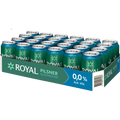 ROYAL Pilsner Alkoholfri 0,0% 24x0,33L Dose  zzgl. DPG Pfand