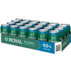 ROYAL Pilsner Alkoholfri 0,0% 24x0,33L Dose  zzgl. DPG Pfand