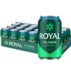 ROYAL Pilsner Alkoholfri 0,0% 24x0,33L Dose  zzgl. DPG Pfand