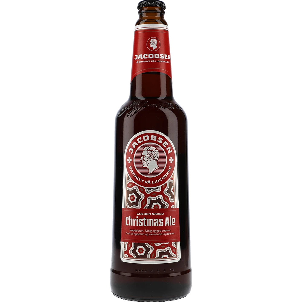 Jacobsen Golden Naked Christmas Ale 7,5 % 0,75L FL