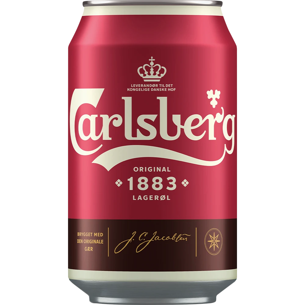 Carlsberg 1883 4,6 % TRAY 24x 0,33L DS zzgl. DPG Pfand