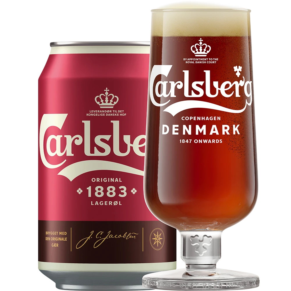 Carlsberg 1883 4,6 % TRAY 24x 0,33L DS zzgl. DPG Pfand