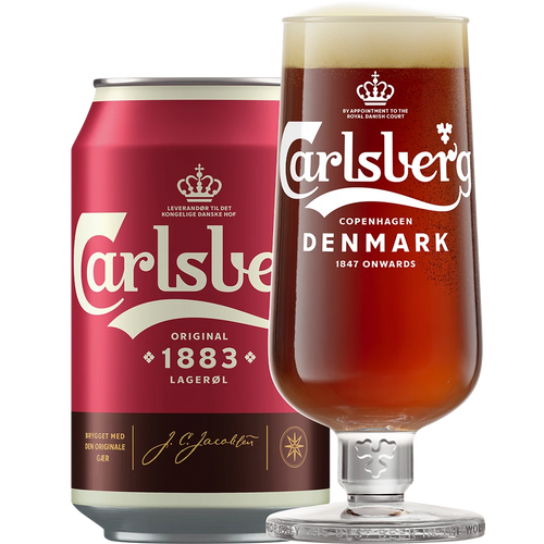 Carlsberg 1883 4,6 % TRAY 24x 0,33L DS zzgl. DPG Pfand