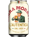Birra Moretti L'Autentica 4,6 % TRAY 24x 0,33L DS zzgl. DPG Pfand