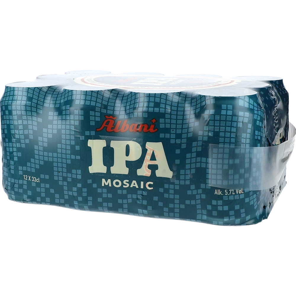Albani Mosaic IPA 5,7% TRAY 12x 0,33L DS zzgl. DPG Pfand