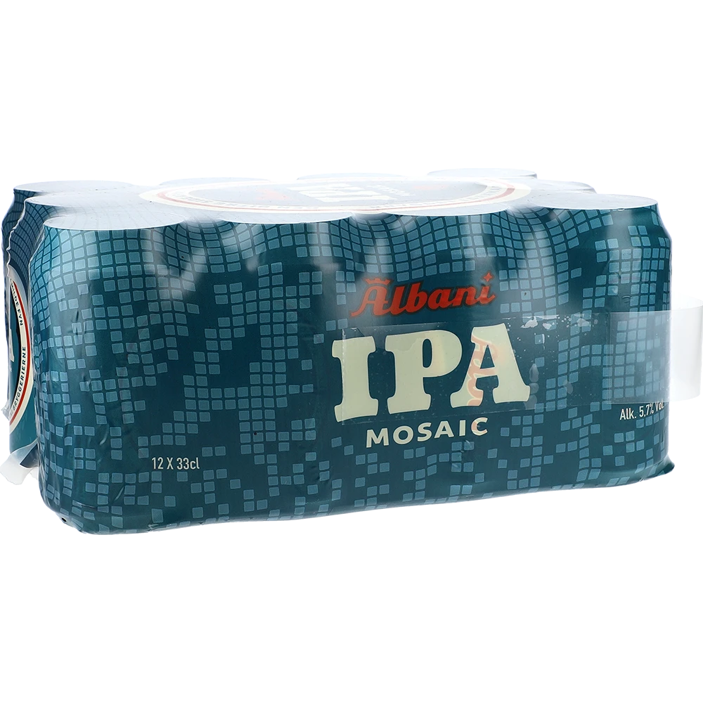 Albani Mosaic IPA 5,7% TRAY 12x 0,33L DS zzgl. DPG Pfand