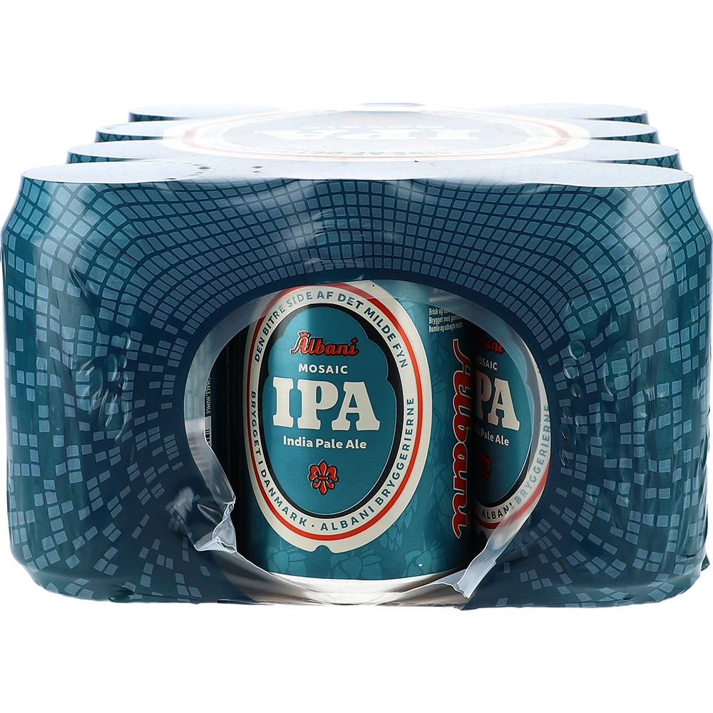 Albani Mosaic IPA 5,7% TRAY 12x 0,33L DS zzgl. DPG Pfand